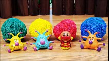 Anpanman clay play!❤Treasure s anime & toys Toy Kids toys kids animation anpanman