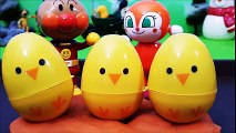 Anpanman egg❤Animation & toys Surprise Eggs Toy Kids toys kids animation anpanman