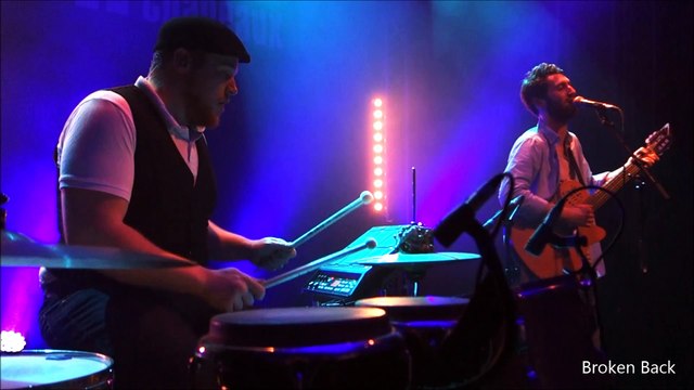 BROKEN BACK cover Britney Spears Baby one more time 2016