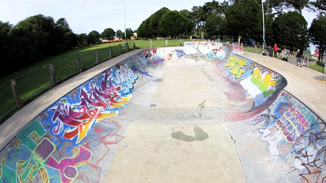 Martyn Ashton Road Bike Party