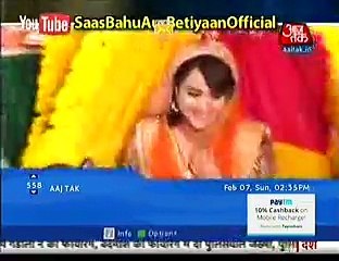 Saas Bahu aur Saazish 7th February 2016 Part 1 Swaragini