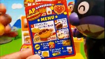 Anpanman talking hamburger shop I❤Animation & toys Toy Kids toys kids animation anpanman