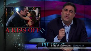 Ted Cruz Tries To Kiss His Daughter, Fails