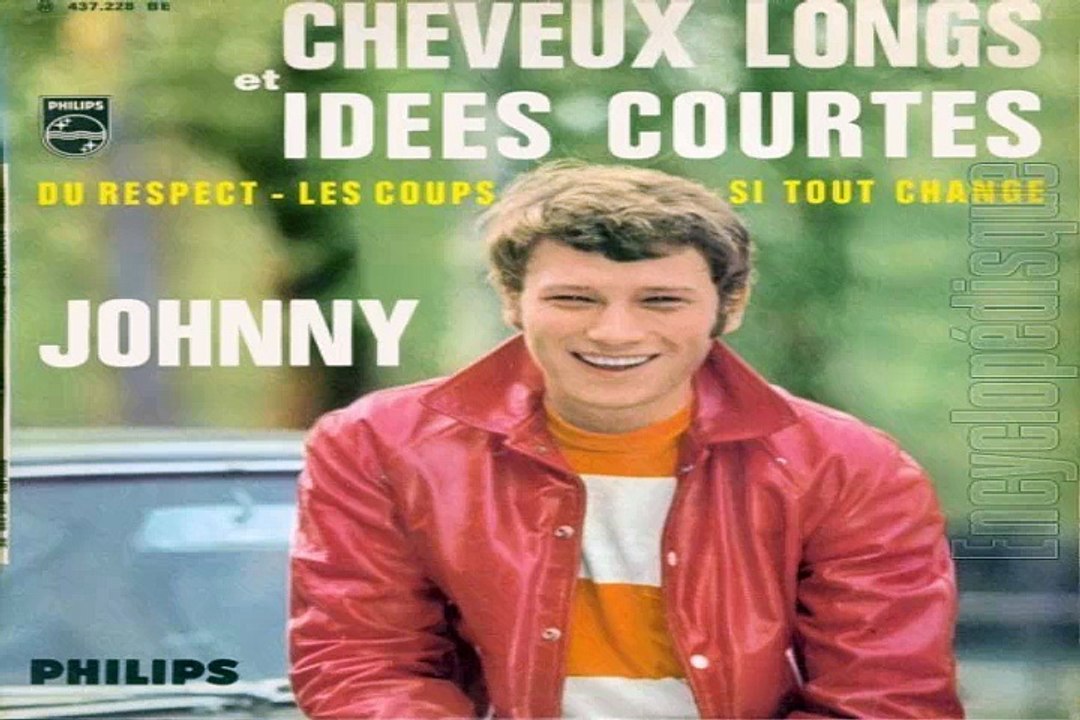 Johnny Hallyday_Cheveux longs et idées courtes (1966) karaoke