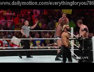 John Cena, Roman Reigns & Chris Jericho vs. Randy Orton, Seth Rollins & Kane_ Raw - Part-1