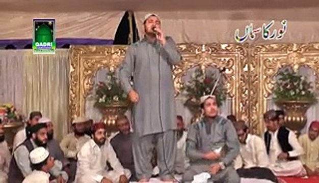 Meri umar Madine Naat Hashami Brothran mehfil naat Noor ka sama Joharabad khushab