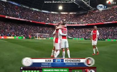 FULL TIME 2-1   AJAX  VS  FEYENOORD  07-02-2016