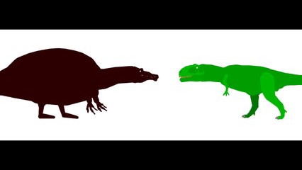 mapusaurus rosea vs spinosaurus aegyptiacus