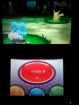 Let's Play Pokemon X Episode 5 : Promenon nous dans les bois