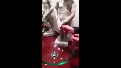 Un robinet pas très classe