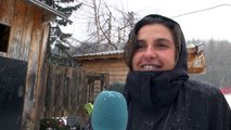 D!CI TV : Enfin de la neige! Les vacanciers de Laye sont ravis