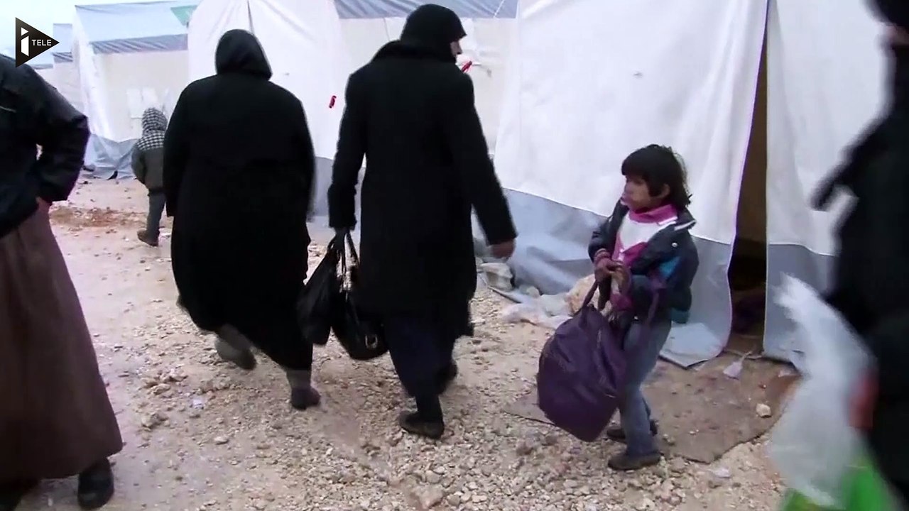 La Turquie ferme sa frontière aux réfugiés syriens fuyant la guerre