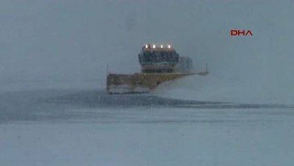 Muş- Doğu'da 1747 Köy Yolu Kapandı, Uçak Seferleri İptal