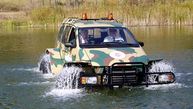 #715.НАДЕЖА 4Х4 БИГФУТ РЕДКИЙ ВЕЗДЕХОД (АВТО БЛОГ 2014)