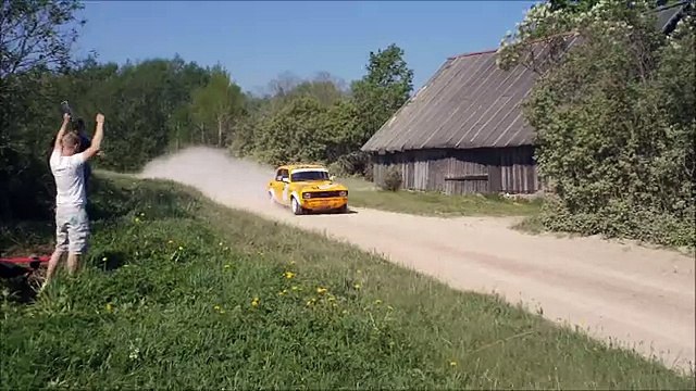 ►АЗЛК 2140 -Москвич 2140 Тюнинг -Харью Ралли 2014 VIDEO HD