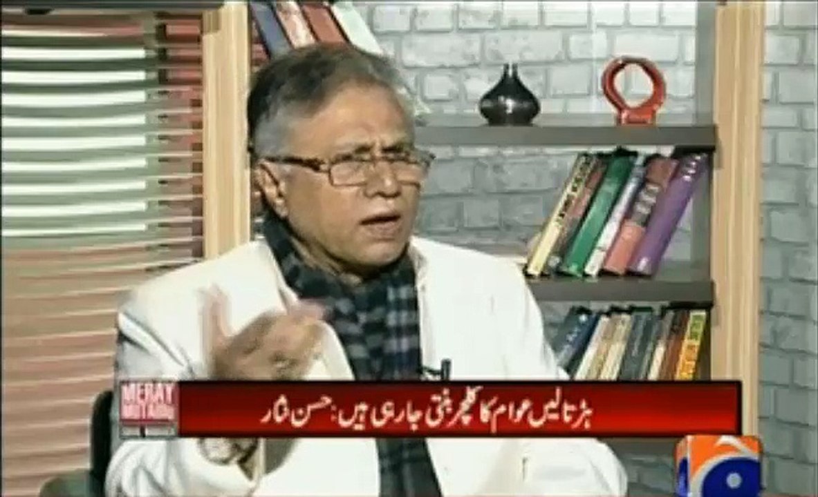 Pakistan ehtajajistan banta ja raha hai - Hassan Nisar bashing vews on PIA issue