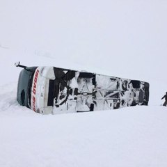 Muş'ta Otobüs Devrildi: 40 Yaralı