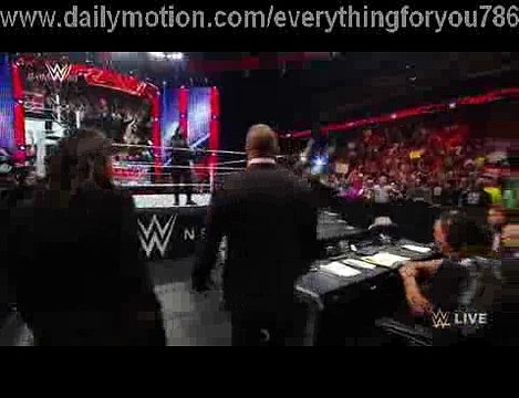 John Cena, Roman Reigns & Chris Jericho vs. Randy Orton, Seth Rollins & Kane_ Raw - Part-4