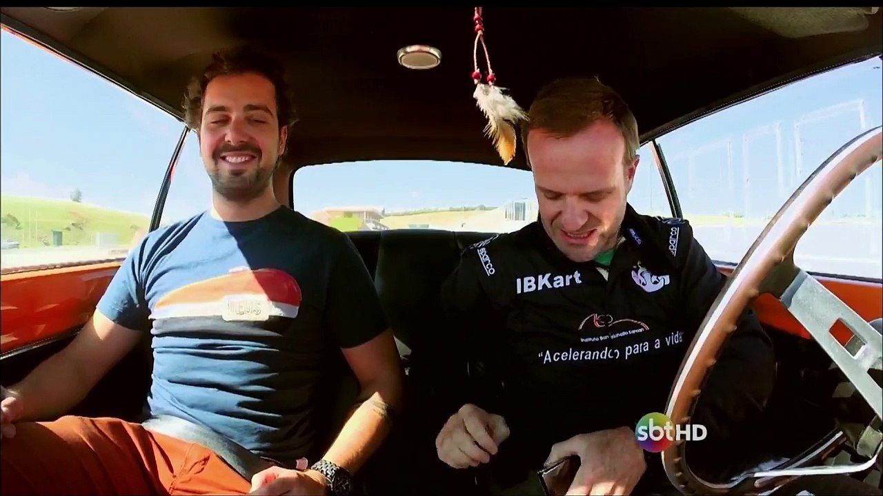 Programa ACELERADOS com Rubens Barrichello 07-02-2016 Parte 1/3 Online Completo Íntegra SBT 07/02/2016 HD 720p