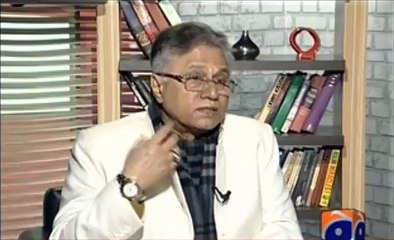 Hassan Nisar bashes Ishaq Dar on census statement