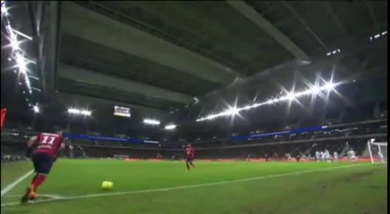 1-0 Eder Goal - Lille vs Rennes 07.02.2016 HD