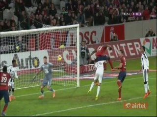 1-0 Éder Goal -  Lille v. Rennes - 07.02.2016