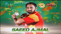 Saeed Ajmal Takes Wicket on First Ball on his Over