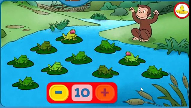 Curious George es el maestro de las ranas! Jorge el curioso español (Curious George spanish)