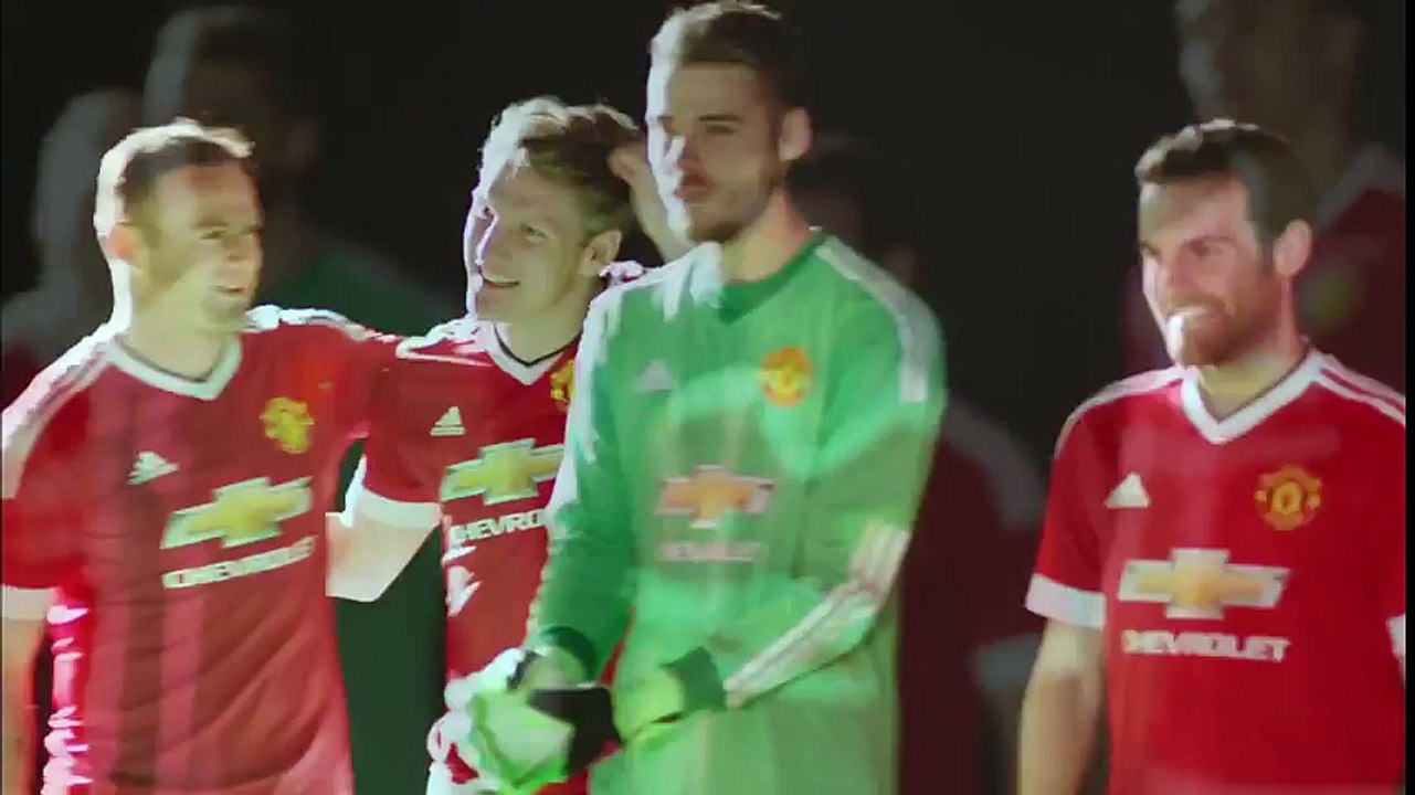 Deadpool   Manchester United Dream   2016