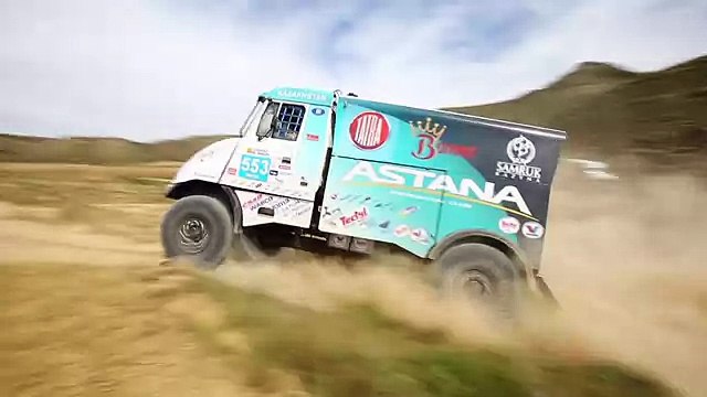 Astana Motorsports на ралли Испания Баха Арагон - 2014
