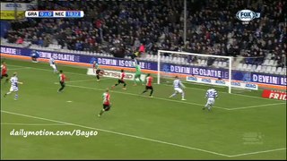 Andy Driver Goal HD - Graafschap 1-0 Nijmegen - 07-02-2016