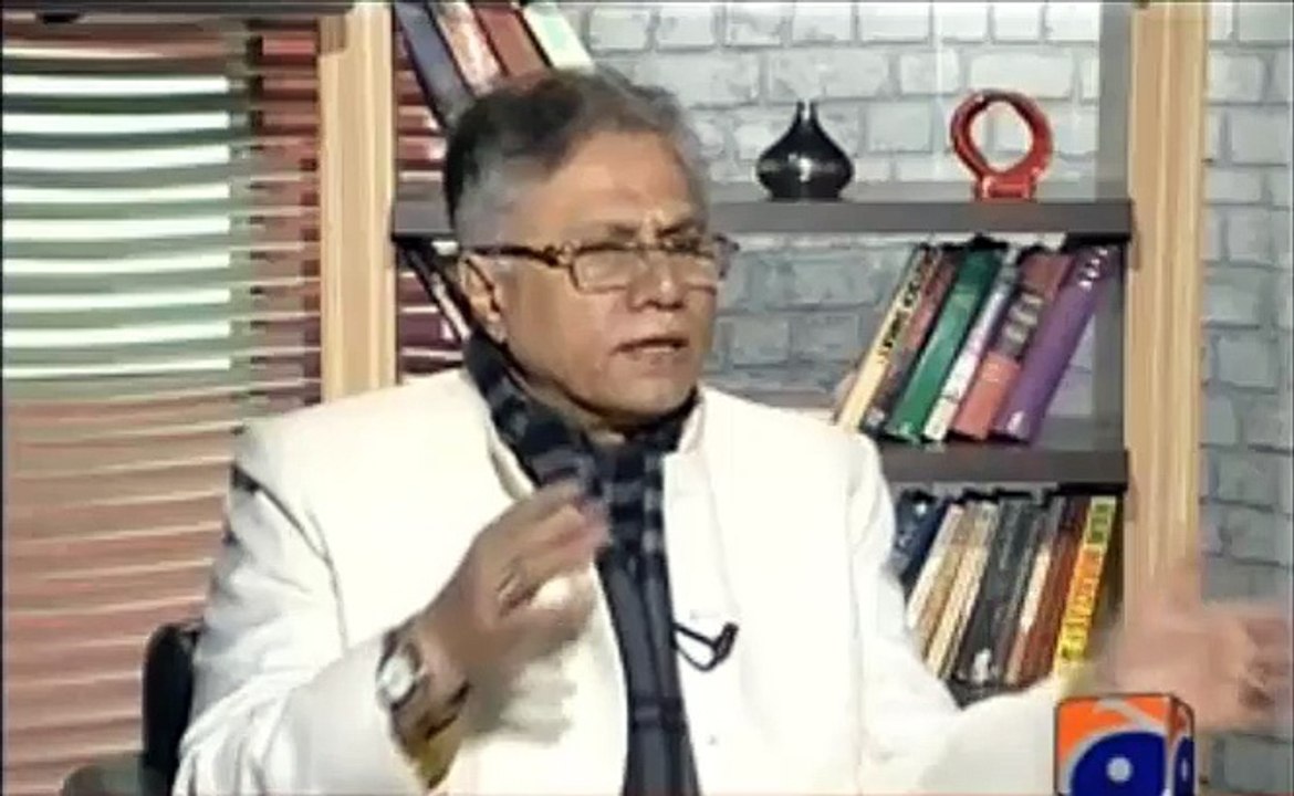 Hassan Nisar bashing analysis on Bilawal Bhutto statement that Nawaz Shareef should not run Pakistan like itefaq fondary