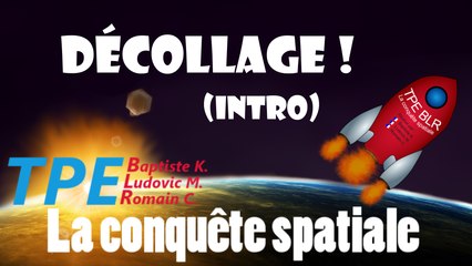 TPEblr : Lancement de la fusée (Intro HD)