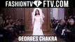 Georges Chakra Runway Show | Paris Haute Couture S/S16 | FTV.com