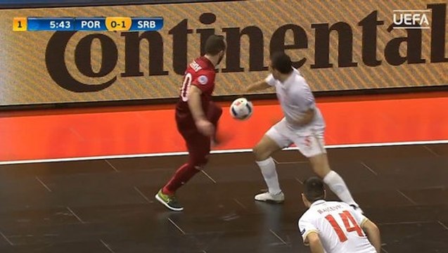 AMAZING SKILLS RICARDINHO Le but d'anthologie de Ricardinho, le Roi du futsal !