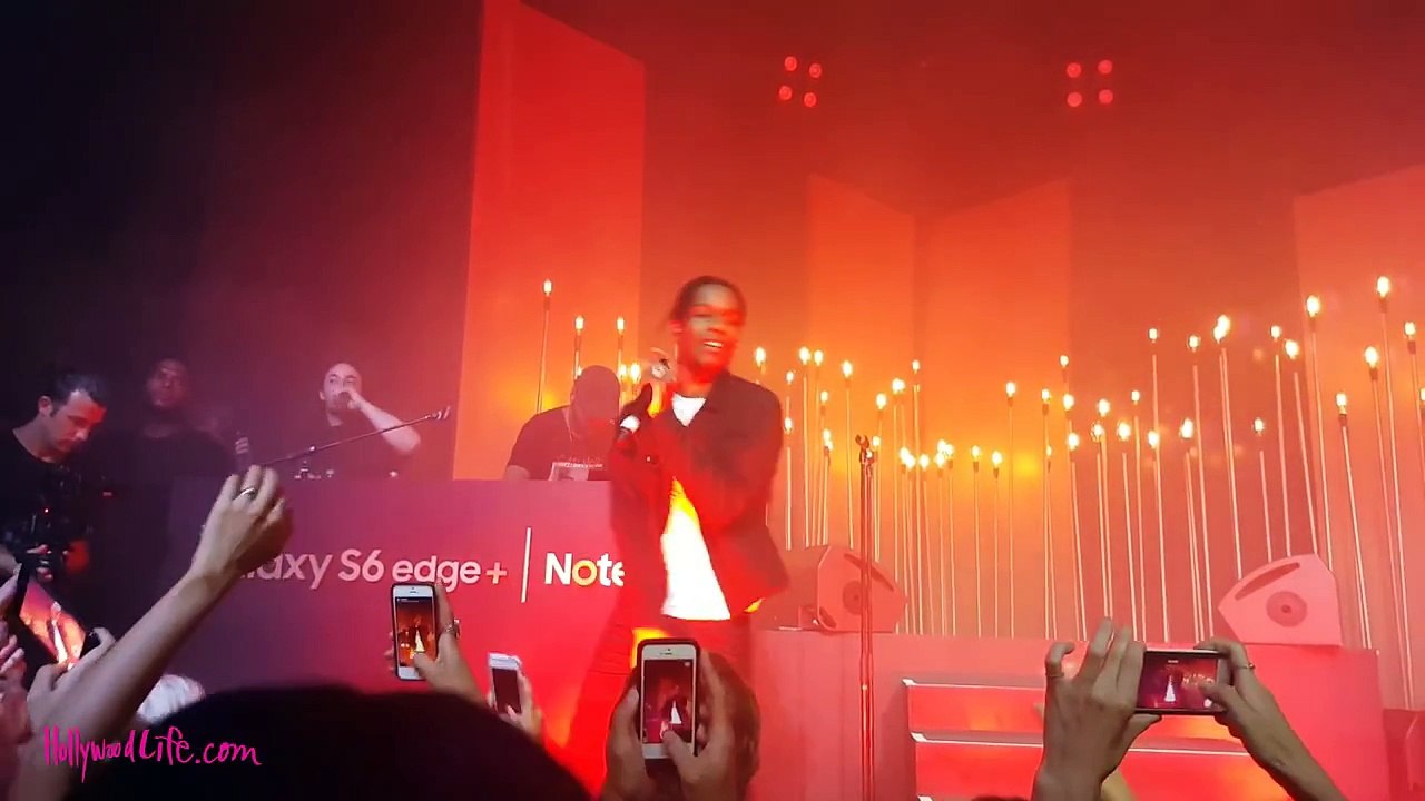 A$AP Rocky F**kin Problems Live