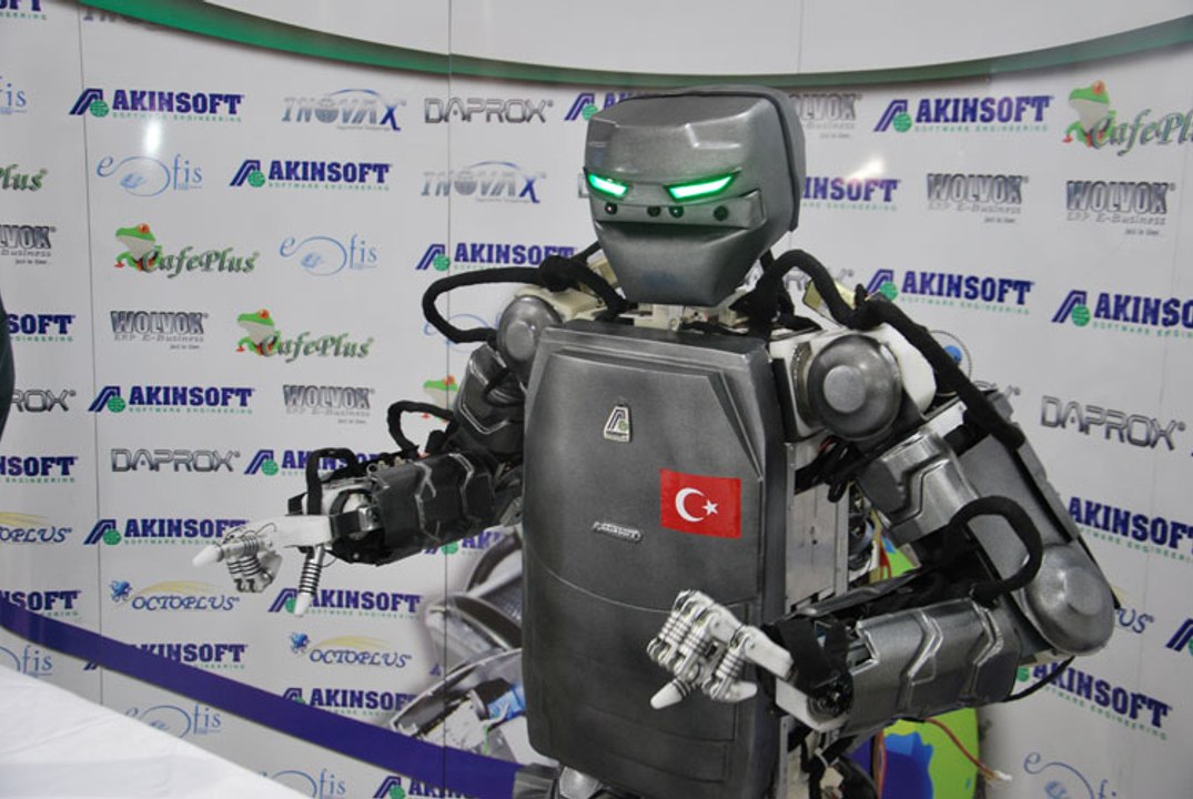 Yerli robot AKINCI-2 görücüye çıktı