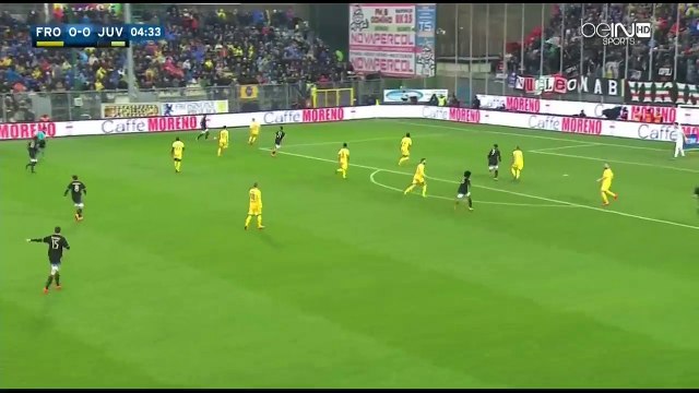 Stefano Sturaro Fantastic Chance - Frosinone v. Juventus 07.02.2016 HD