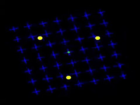 Optical Illusion - Blindness By Motion