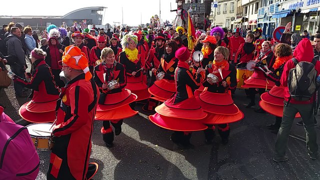 Carnaval de Granville : en rythme et percussions