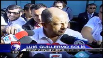 Luis Guillermo vota