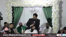 Bulbuley-e-Madina Owais Raza Qadri Honorable Speech In UK Mehfil-e-Naat