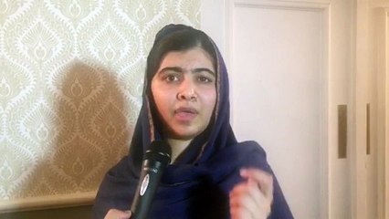 Malala yusafzai on 1st Anniversary of APS Peshawar