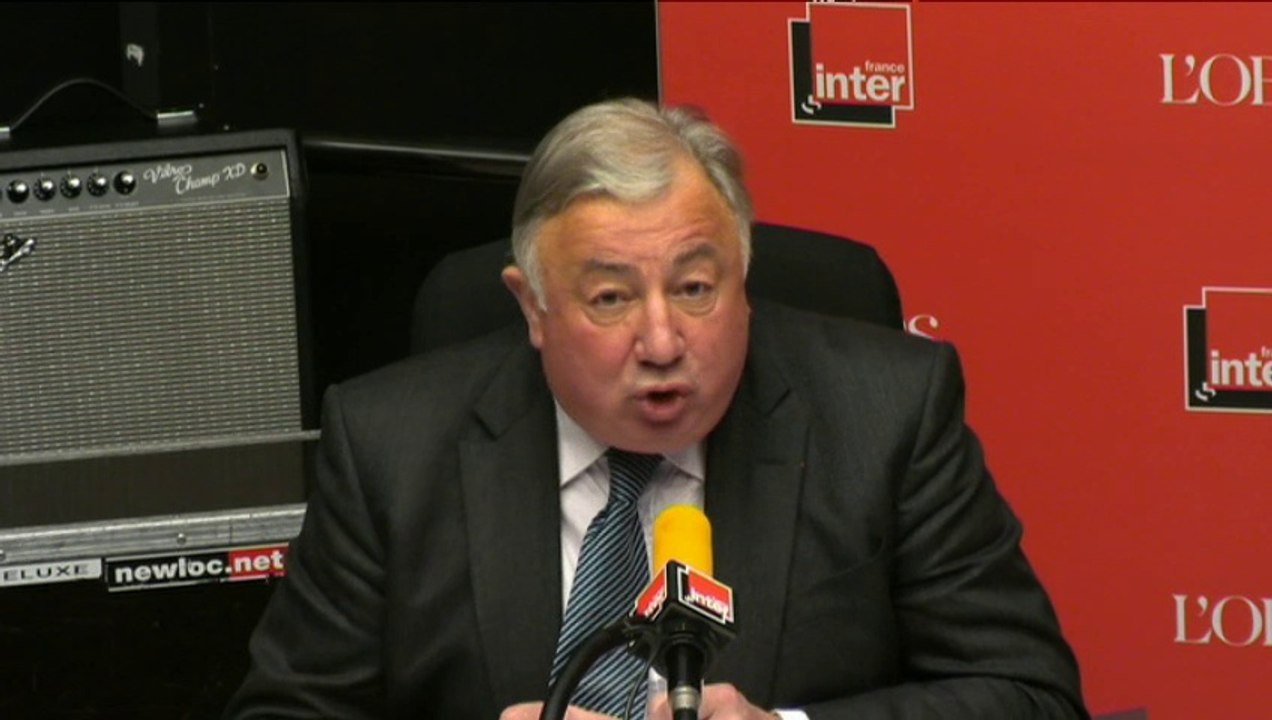 Gérard Larcher : "La terre de ton voisin n'est à vendre qu'une seule fois dans ta vie"  (Agora)