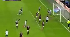 Pablo Armero Goal - AC Milan 0 - 1t Udinese - 07-02-2016