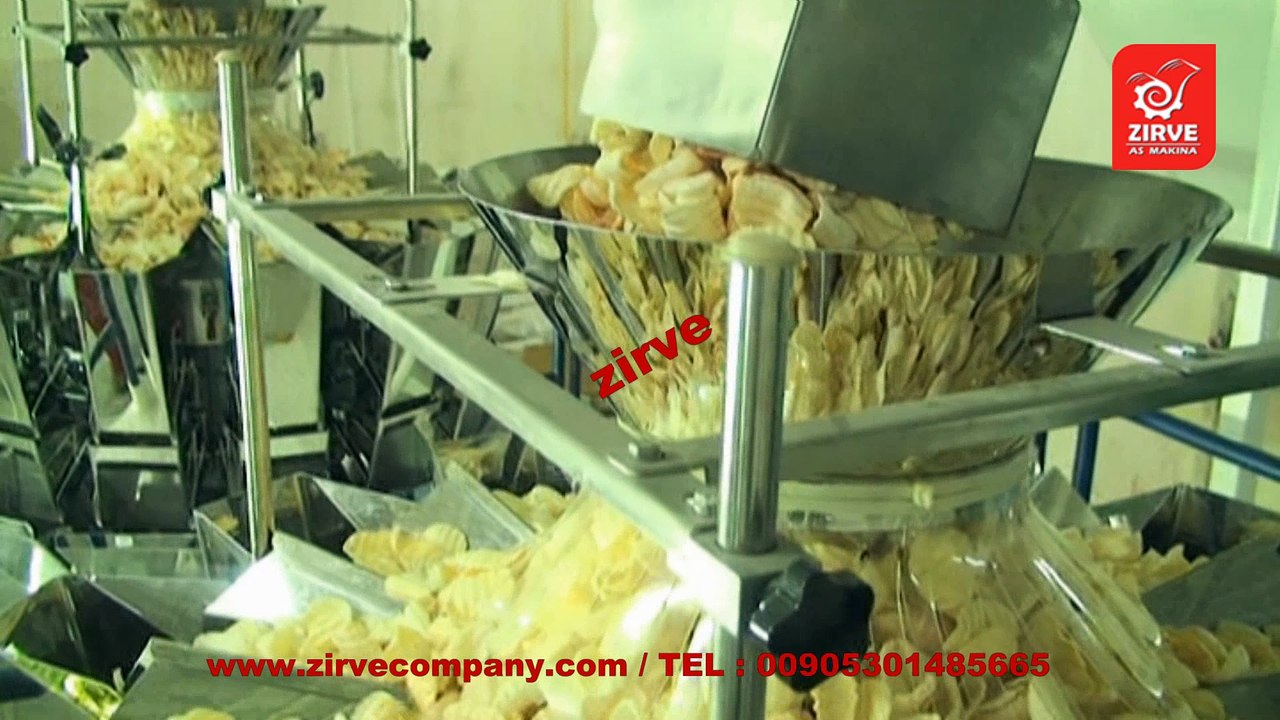 Filling and packaging machine  W-10 (Weighing System)