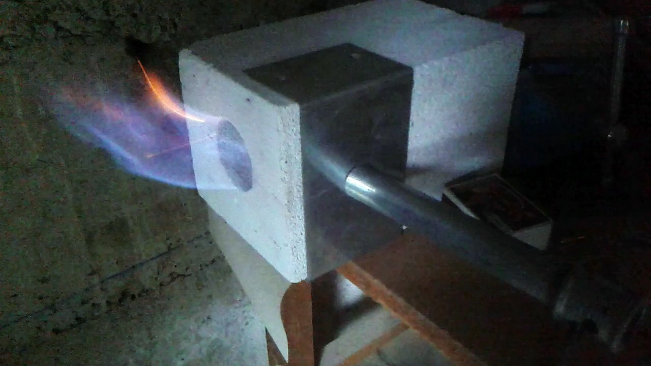 forge à gaz 1