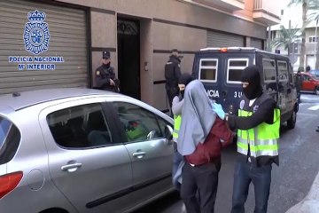 La Policía detiene a 7 personas relacionadas con Daesh