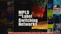 Download PDF  MPLS and Label Switching Networks 2nd Edition FULL FREE