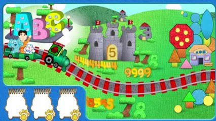 Blues Golden Clues - Blues Clues Cartoon Game For Kids